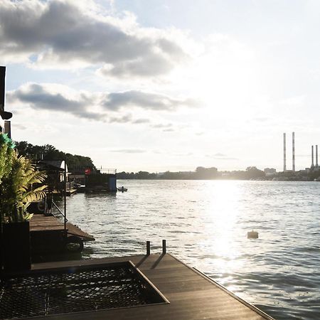 Ada Moment Splav- Kuca Na Reci Beograd- Floating House On Sava River ,Belgrad Dış mekan fotoğraf