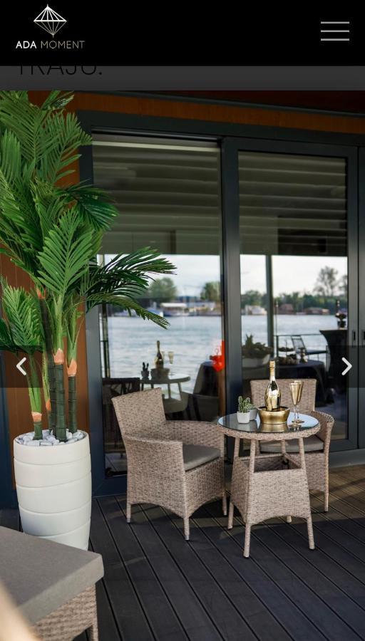 Ada Moment Splav- Kuca Na Reci Beograd- Floating House On Sava River ,Belgrad Dış mekan fotoğraf